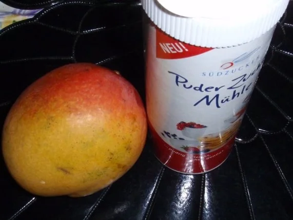 Herziges Frühstücksmüsli mit karamellisierten Mangostückchen - Rezept - Bild Nr. 3