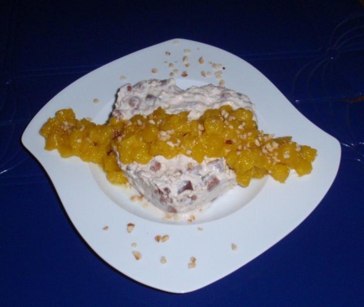 Herziges Frühstücksmüsli mit karamellisierten Mangostückchen - Rezept - Bild Nr. 7
