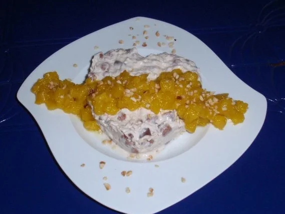 Herziges Frühstücksmüsli mit karamellisierten Mangostückchen - Rezept - Bild Nr. 7