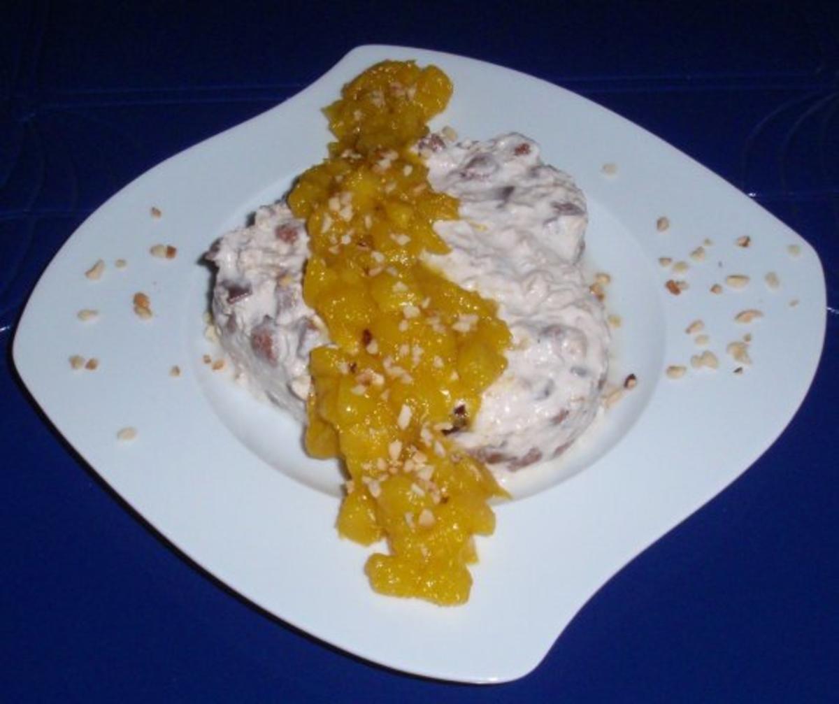 Herziges Frühstücksmüsli mit karamellisierten Mangostückchen - Rezept - Bild Nr. 8