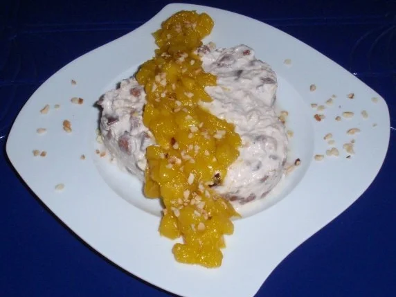 Herziges Frühstücksmüsli mit karamellisierten Mangostückchen - Rezept - Bild Nr. 8