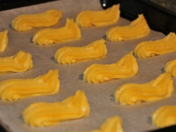 Eclairs mit Moccasahne - Rezept - Bild Nr. 4