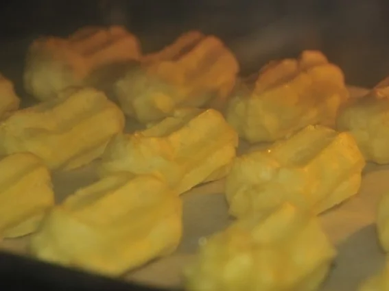 Eclairs mit Moccasahne - Rezept - Bild Nr. 5