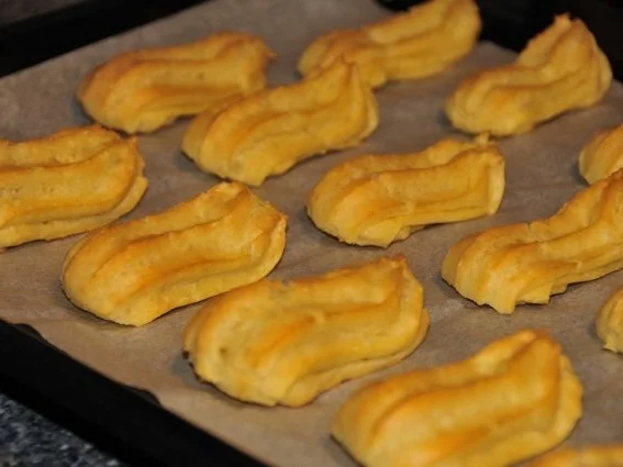 Eclairs mit Moccasahne - Rezept - Bild Nr. 6