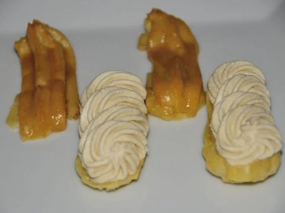 Eclairs mit Moccasahne - Rezept - Bild Nr. 7