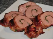 gegrillte Speckrollen - Rezept