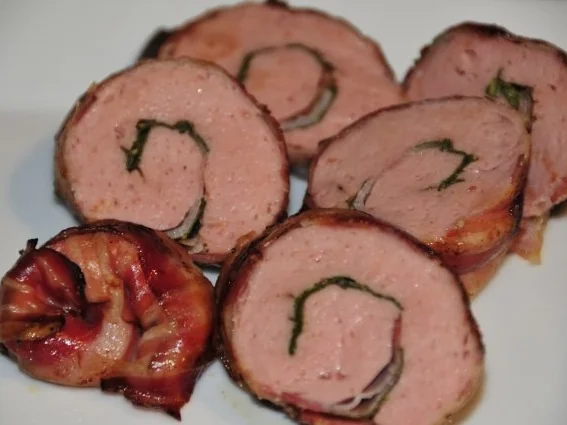 gegrillte Speckrollen - Rezept - Bild Nr. 6