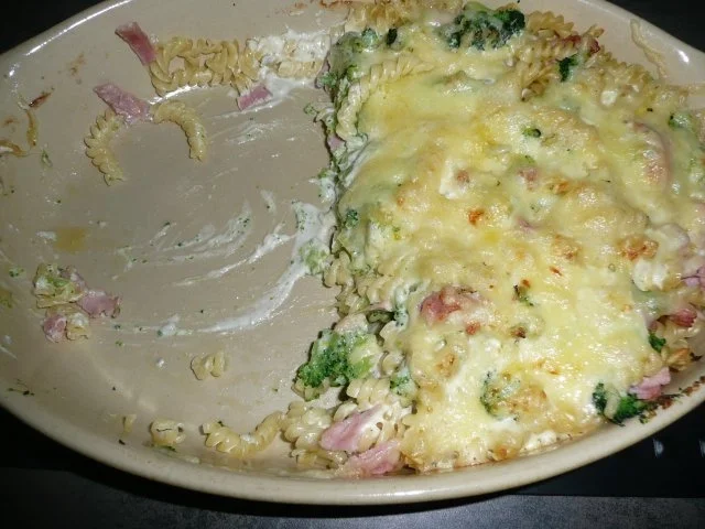 Rezept: Nudelauflauf in feiner Gorgonzola-Mascarpone-Sauce Nudelauflauf in feiner Gorgonzola-Mascarpone-Sauce - Rezept