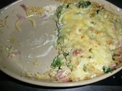 Nudelauflauf in feiner Gorgonzola-Mascarpone-Sauce - Rezept