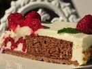 Limetten-Himbeer-Torte - Rezept