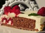 Limetten-Himbeer-Torte - Rezept