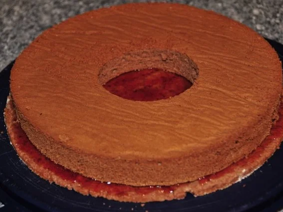 Limetten-Himbeer-Torte - Rezept - Bild Nr. 7