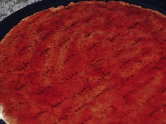 Limetten-Himbeer-Torte - Rezept - Bild Nr. 5