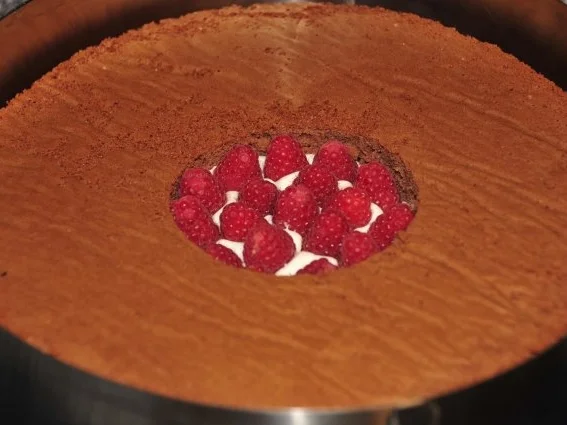 Limetten-Himbeer-Torte - Rezept - Bild Nr. 8