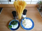 Spaghetti mit Schafskäse und Salbei - Rezept