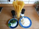 Spaghetti mit Schafskäse und Salbei - Rezept