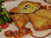 Zucchini-Frischkäse-Ecken - Rezept