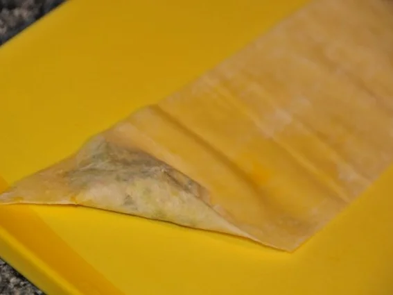 Zucchini-Frischkäse-Ecken - Rezept - Bild Nr. 4