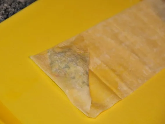 Zucchini-Frischkäse-Ecken - Rezept - Bild Nr. 5