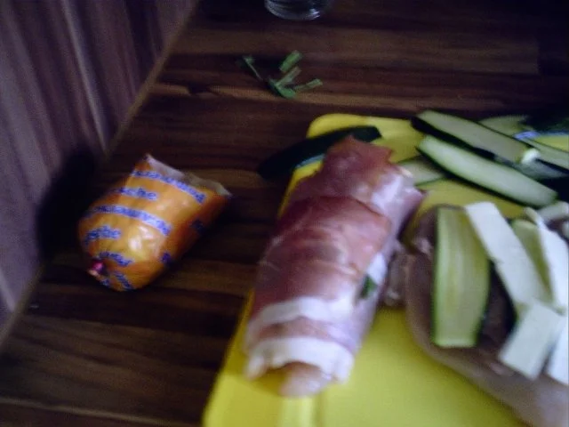 Gefüllte Hähnchenbrust die X-te - Rezept