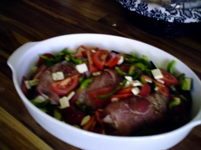 Gefüllte Hähnchenbrust die X-te - Rezept - Bild Nr. 3