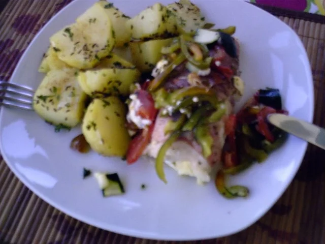 Gefüllte Hähnchenbrust die X-te - Rezept - Bild Nr. 4