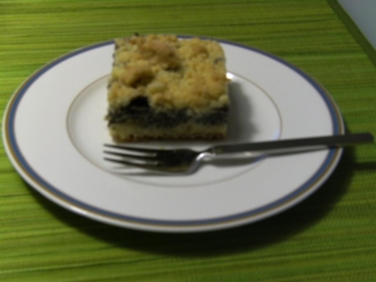 Mohnkuchen vom Blech - Rezept mit Bild - kochbar.de