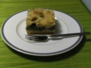 Mohnkuchen vom Blech - Rezept