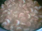 Marinierte Garnelen in Sesamsoße - Rezept