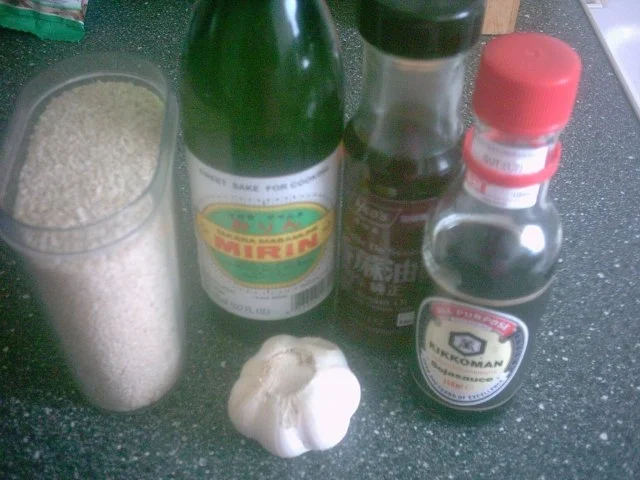 Rezept: Marinierte Garnelen in Sesamsoße Bild Nr. 2 Marinierte Garnelen in Sesamsoße - Rezept - Bild Nr. 2