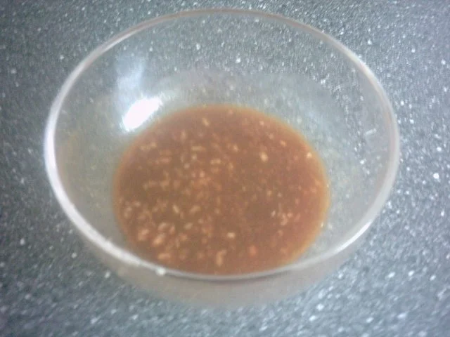 Rezept: Marinierte Garnelen in Sesamsoße Bild Nr. 3 Marinierte Garnelen in Sesamsoße - Rezept - Bild Nr. 3