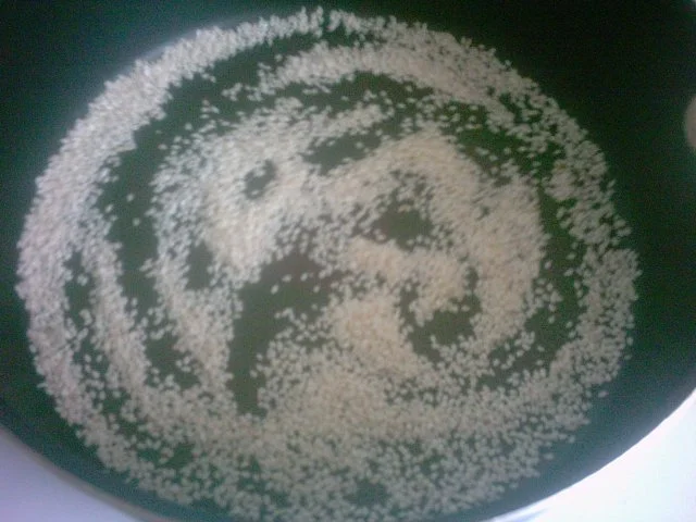 Rezept: Marinierte Garnelen in Sesamsoße Bild Nr. 5 Marinierte Garnelen in Sesamsoße - Rezept - Bild Nr. 5