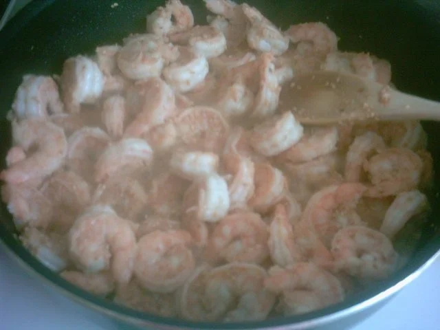Rezept: Marinierte Garnelen in Sesamsoße Bild Nr. 6 Marinierte Garnelen in Sesamsoße - Rezept - Bild Nr. 6