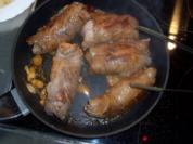 Rinderroladen in pikanter Ausführung - Rezept