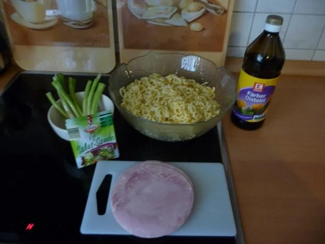 Rezept: Nudelsalat " Italienisch" Bild Nr. 2 Nudelsalat " Italienisch" - Rezept - Bild Nr. 2