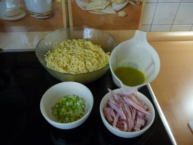 Rezept: Nudelsalat " Italienisch" Bild Nr. 3 Nudelsalat " Italienisch" - Rezept - Bild Nr. 3