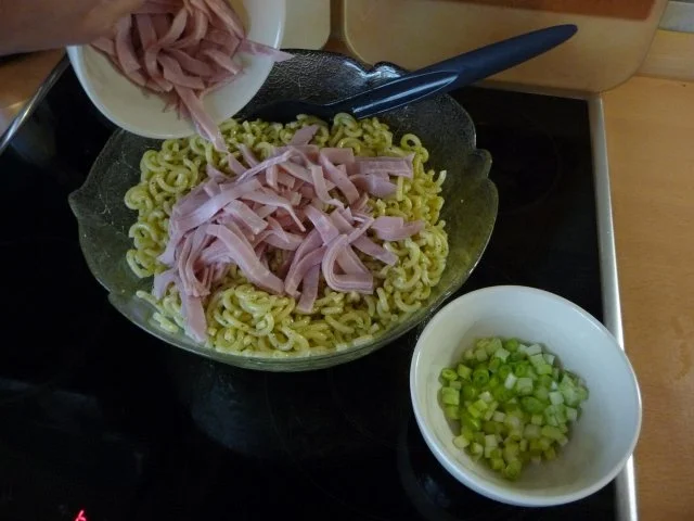 Rezept: Nudelsalat " Italienisch" Bild Nr. 5 Nudelsalat " Italienisch" - Rezept - Bild Nr. 5