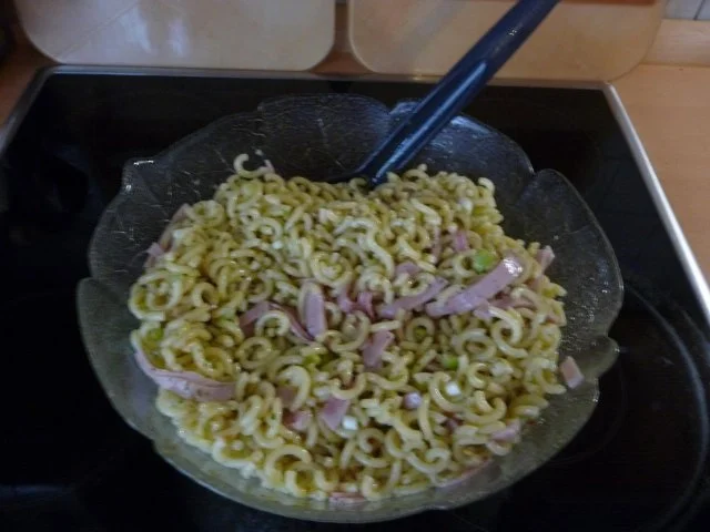 Rezept: Nudelsalat " Italienisch" Bild Nr. 7 Nudelsalat " Italienisch" - Rezept - Bild Nr. 7