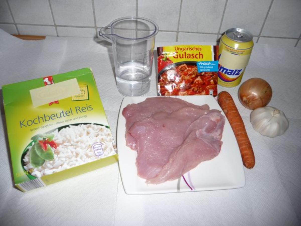 Putenschnitzel mit Malzbier - Rezept - Bild Nr. 2