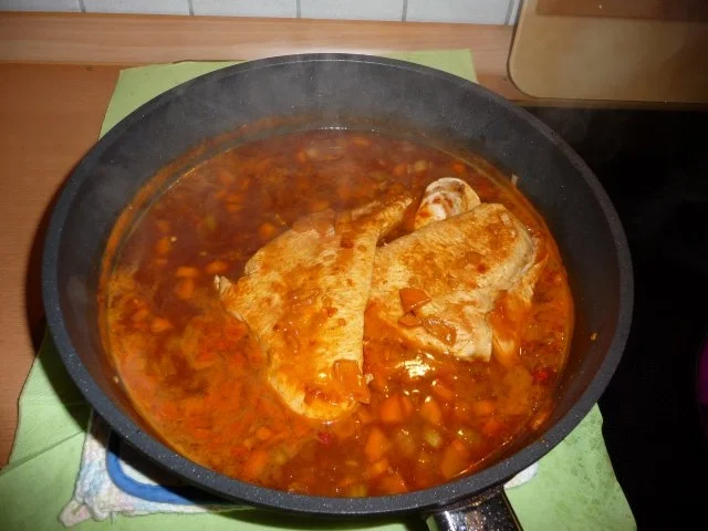 Putenschnitzel mit Malzbier - Rezept - Bild Nr. 5