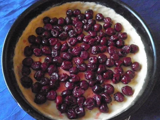 Ricotta Kirsch Kuchen - Rezept - Bild Nr. 3