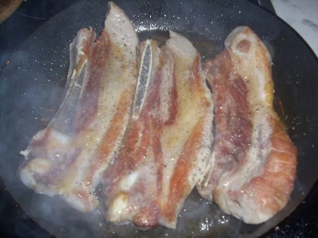 Dicke Rippe unter der Haube - Rezept - Bild Nr. 6