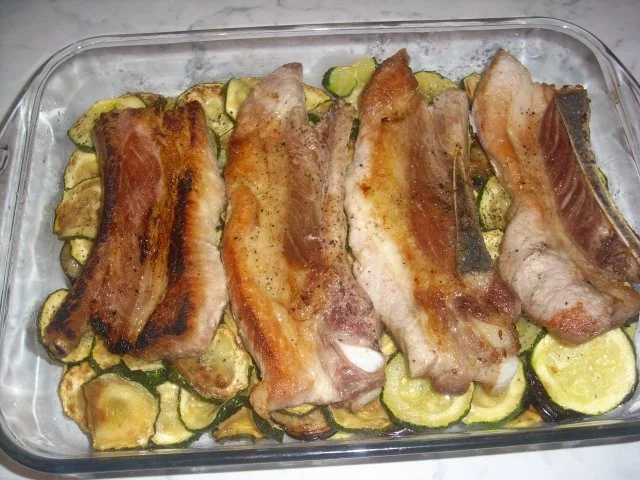 Dicke Rippe unter der Haube - Rezept - Bild Nr. 8