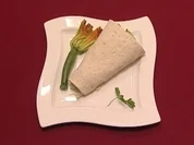 Ugnslagad potatissallad med fiskfile (Kartoffelsalat m. Fischfilet – Isabell Edvardsson) - Rezept