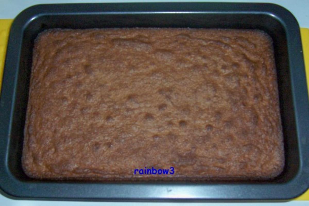 Backen: Mini-Nutella-Mandel-Kuchen - Rezept - Bild Nr. 3