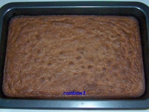 Backen: Mini-Nutella-Mandel-Kuchen - Rezept - Bild Nr. 3