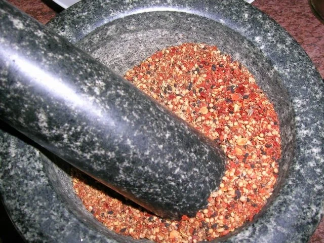 Schweinebauch  nach griechischer Suwlaki Art mit Ouzo und  Tzatziki - Rezept - Bild Nr. 12