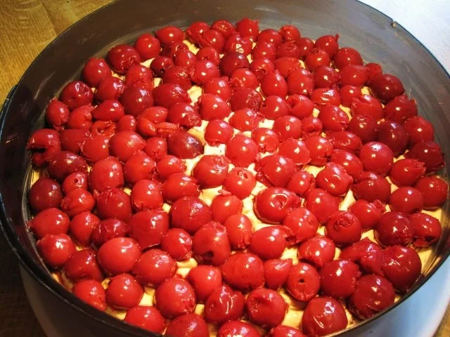 Kirschkuchen ... - Rezept - Bild Nr. 4