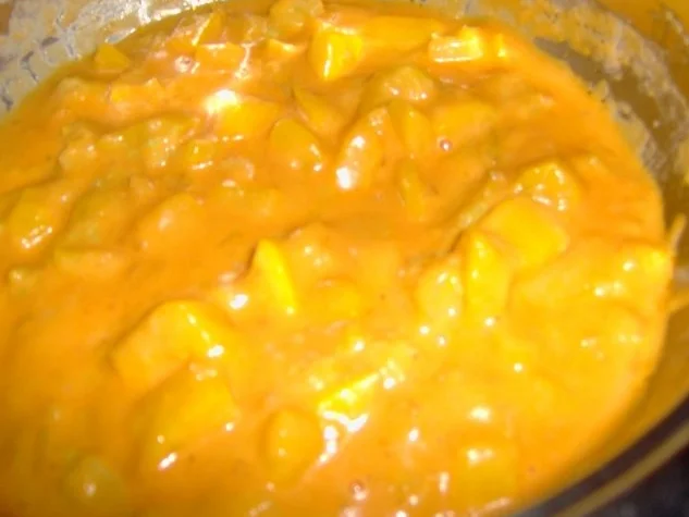 Rezept: Kürbisgemüse Kürbisgemüse - Rezept