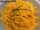 Salatbar:  KAROTTEN - SALAT - Rezept